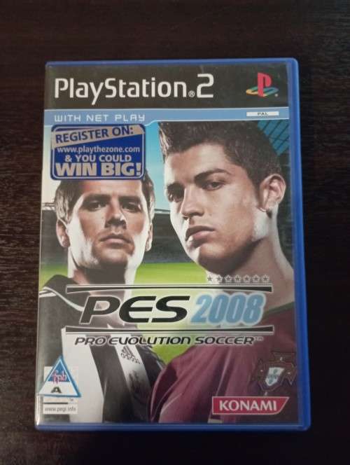 PES 2008: Pro Evolution Soccer [PS2]